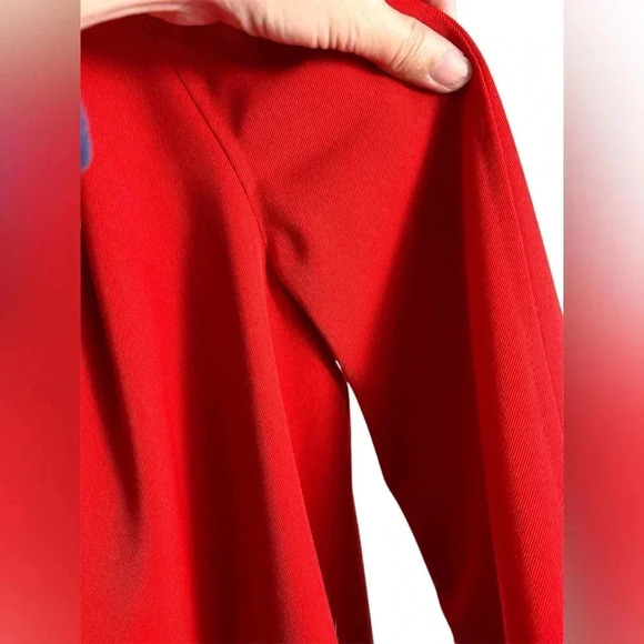 Burberry Red Trench Coat - Picture 9 of 15